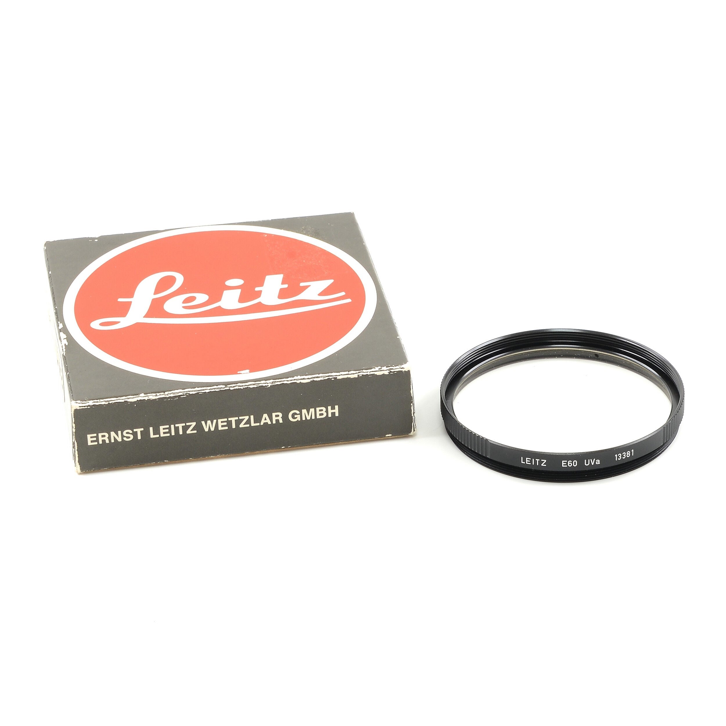 Leitz E60 UVA-filter + doos