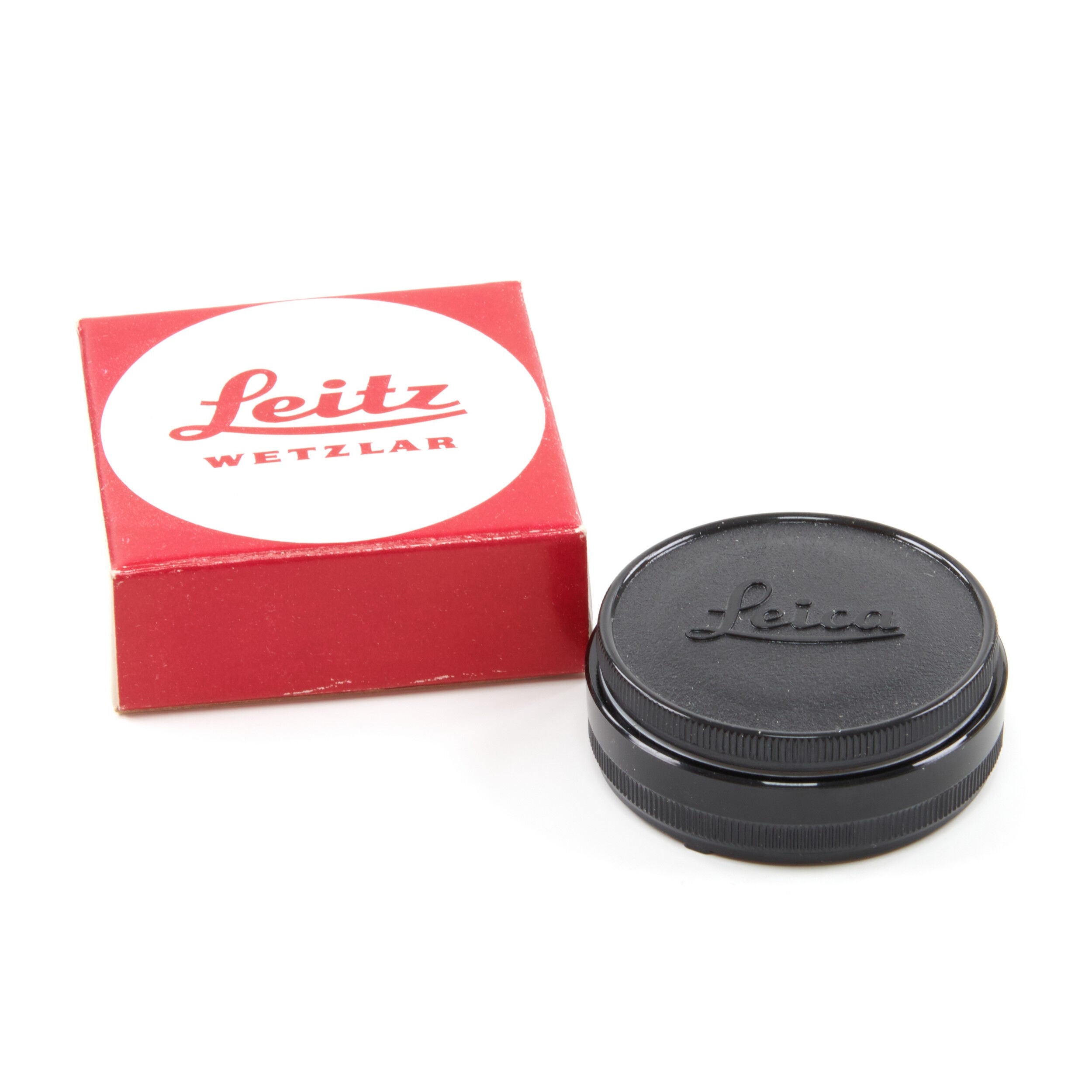 Leitz Body / Lensdop + Doos NOS