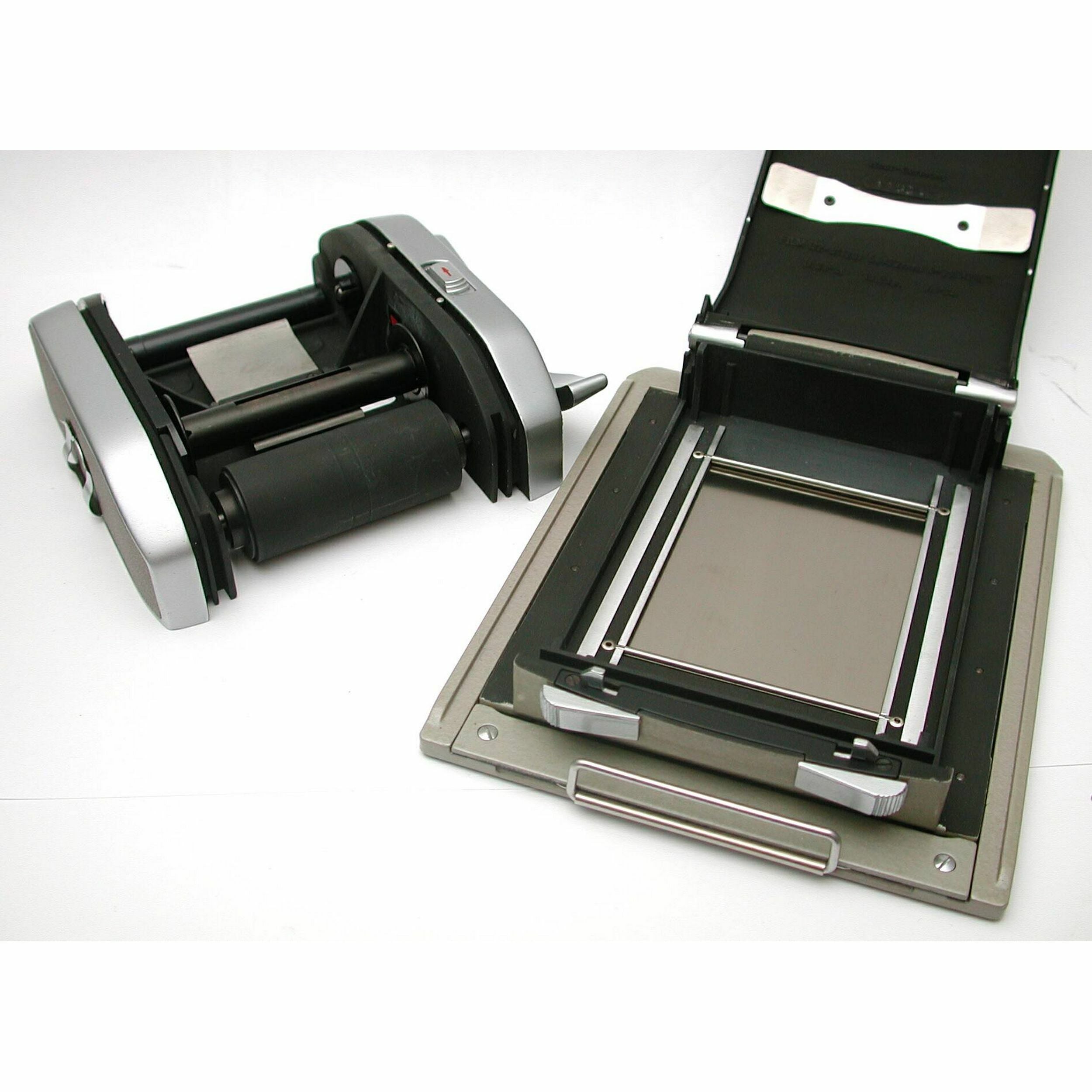 Châssis Linhof Super Rollex pour rollfilm 120 format 56x72mm Châssis Linhof Super Rollex pour rollfilm 120 format 56x72mm