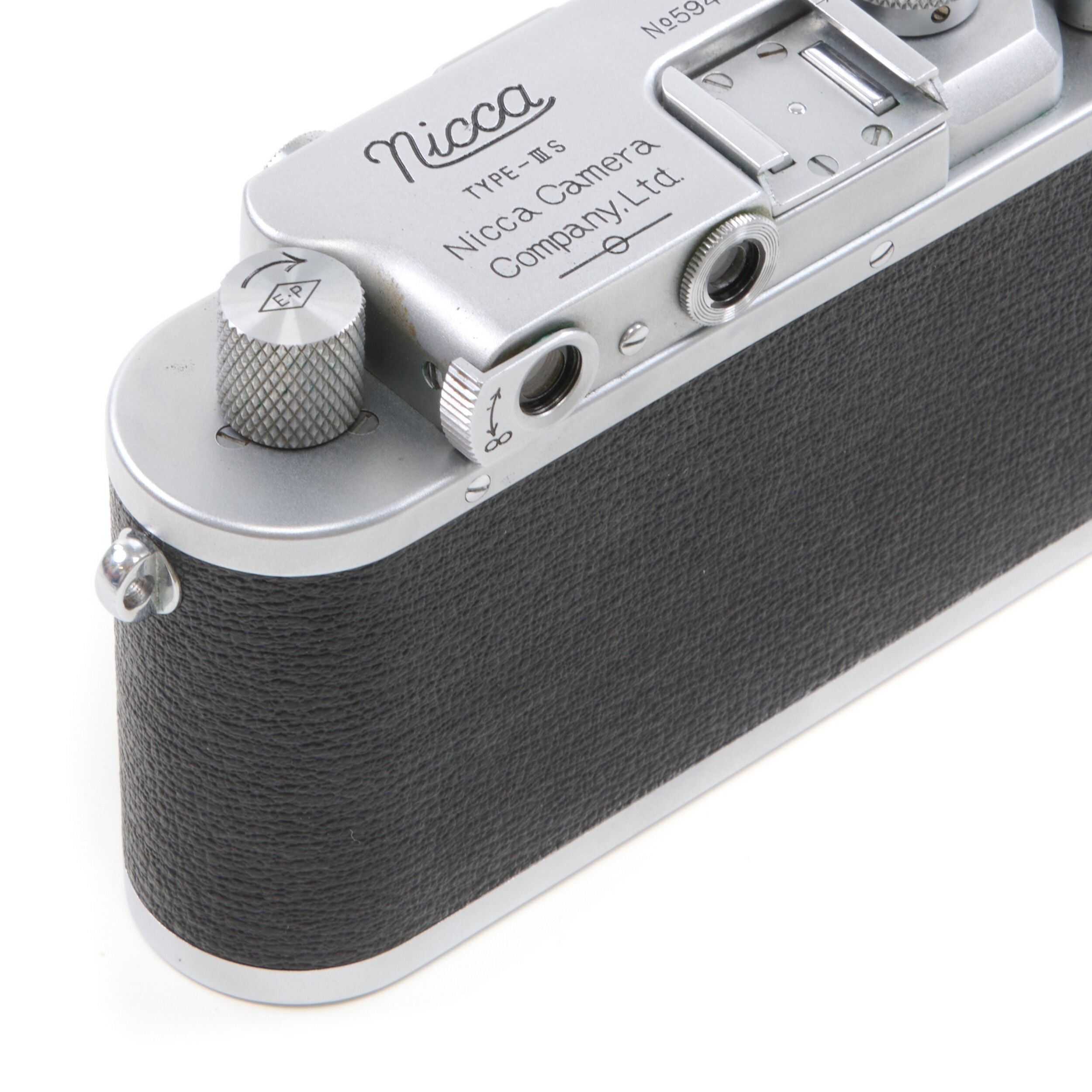 Nicca IIIS Set E-P Gravering + Doos