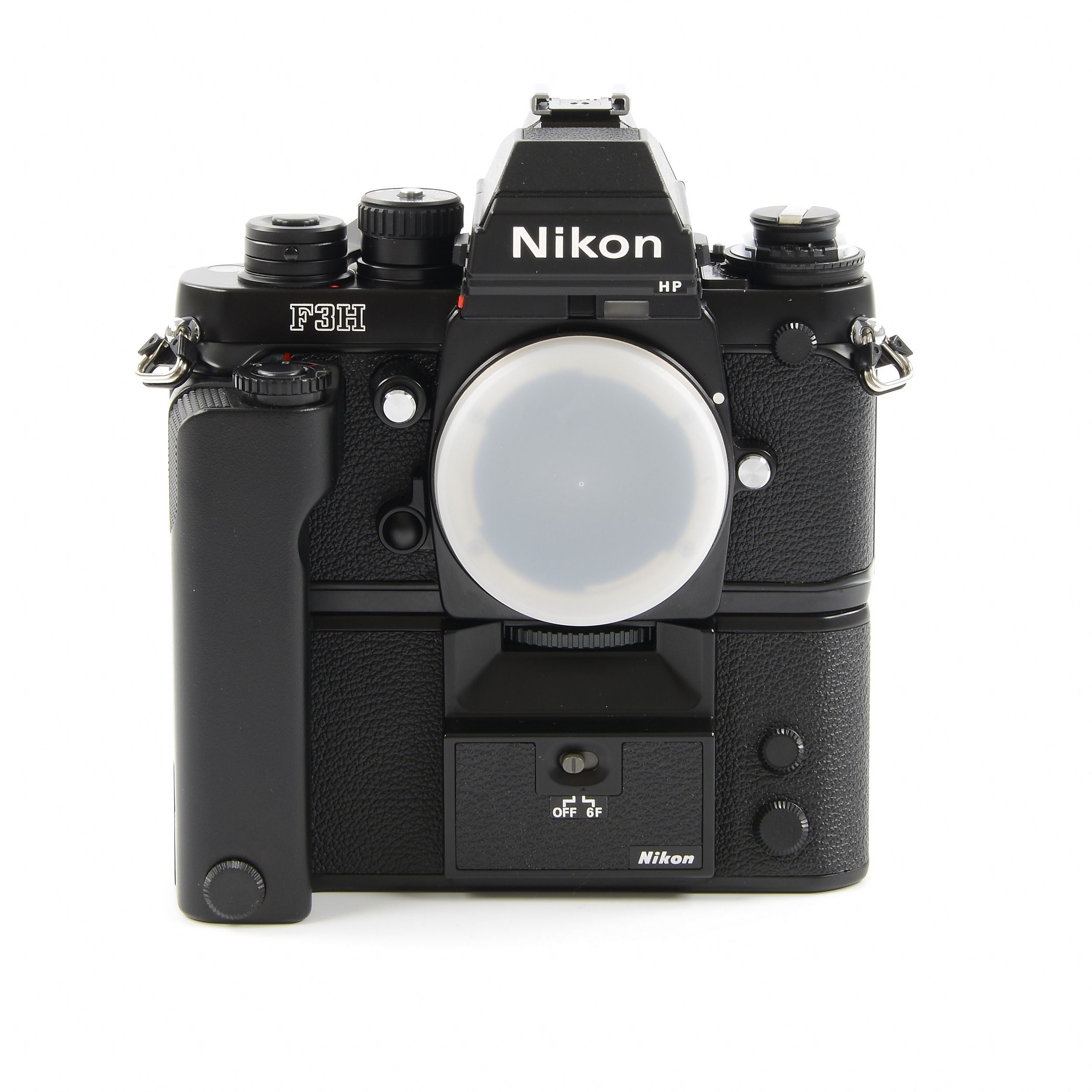 Nikon F3H HP High Speed ​​Set + Doos Zeer Zeldzaam