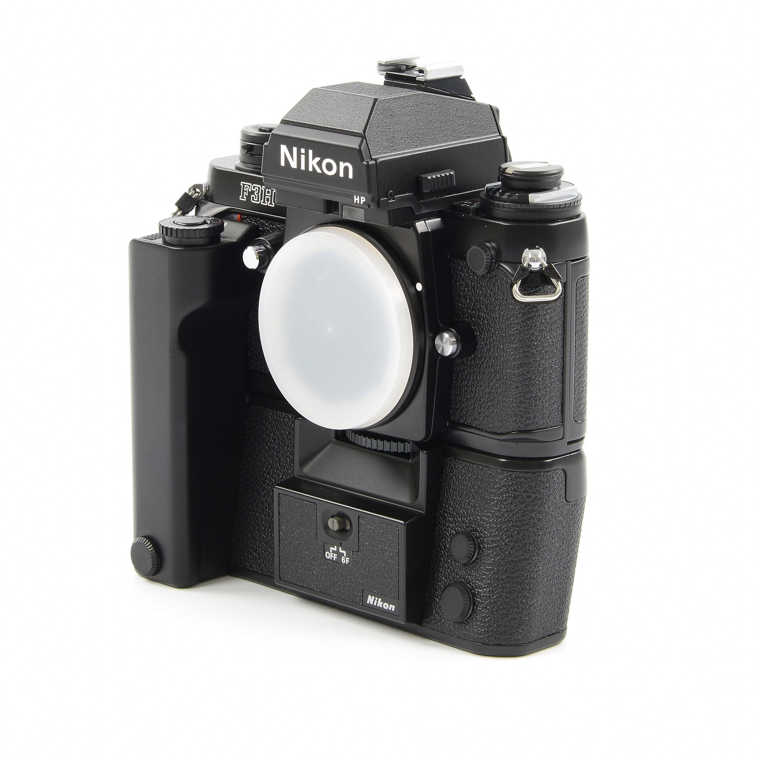 Nikon F3H HP High Speed ​​Set + Doos Zeer Zeldzaam