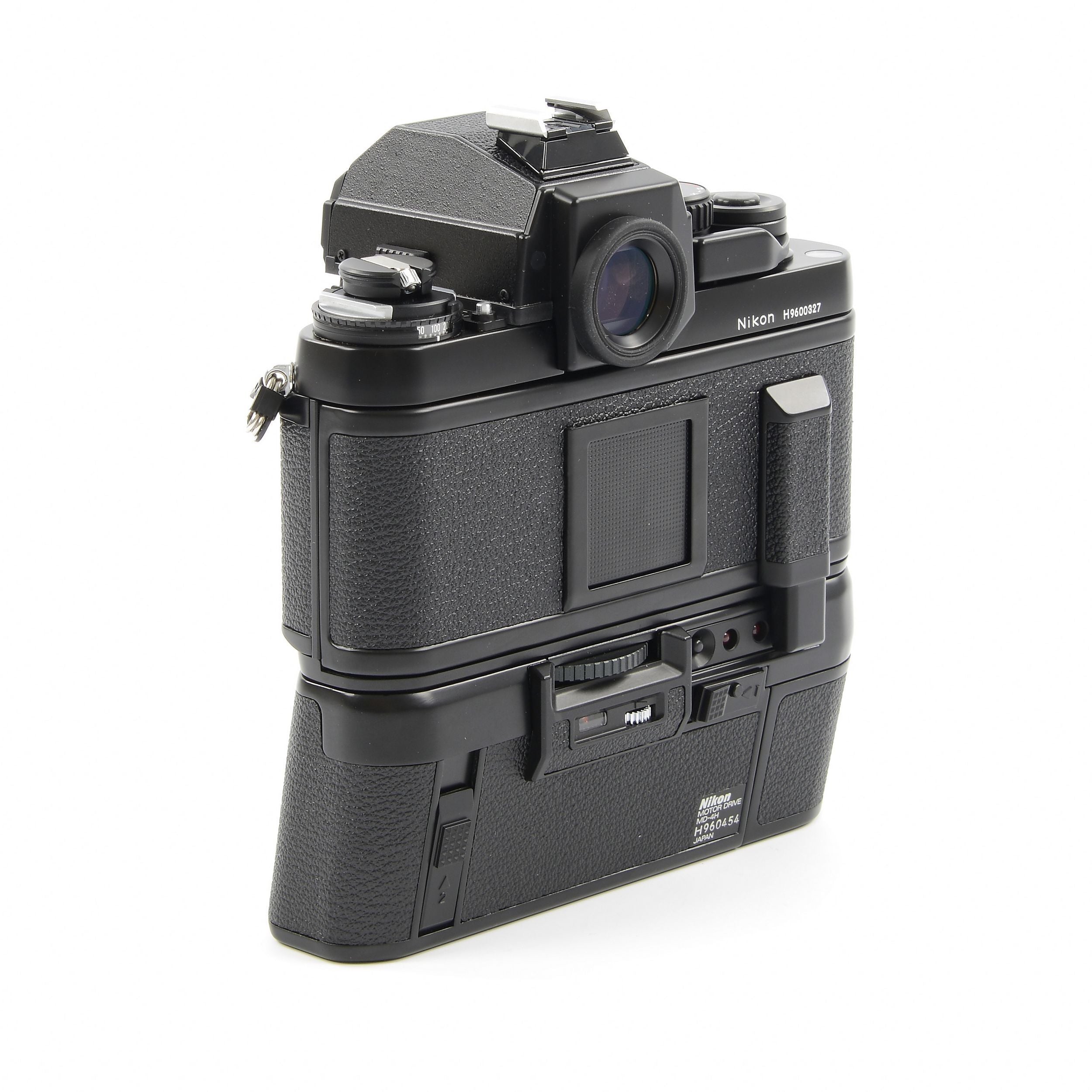 Nikon F3H HP High Speed ​​Set + Doos Zeer Zeldzaam