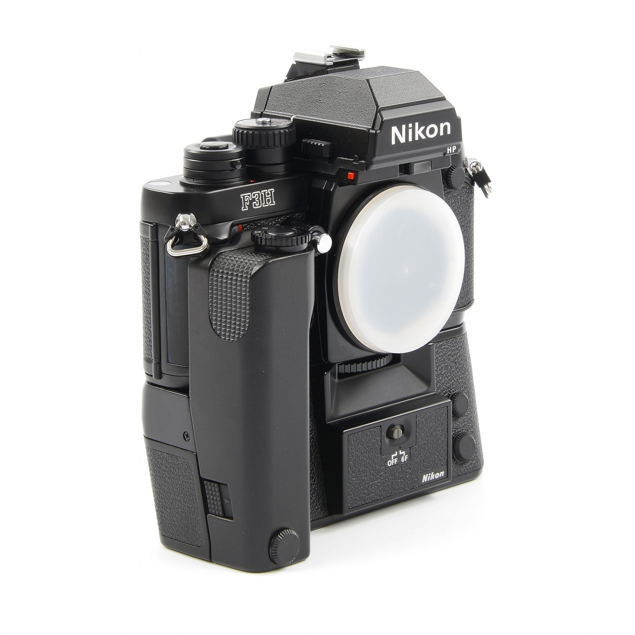 Nikon F3H HP High Speed ​​Set + Doos Zeer Zeldzaam