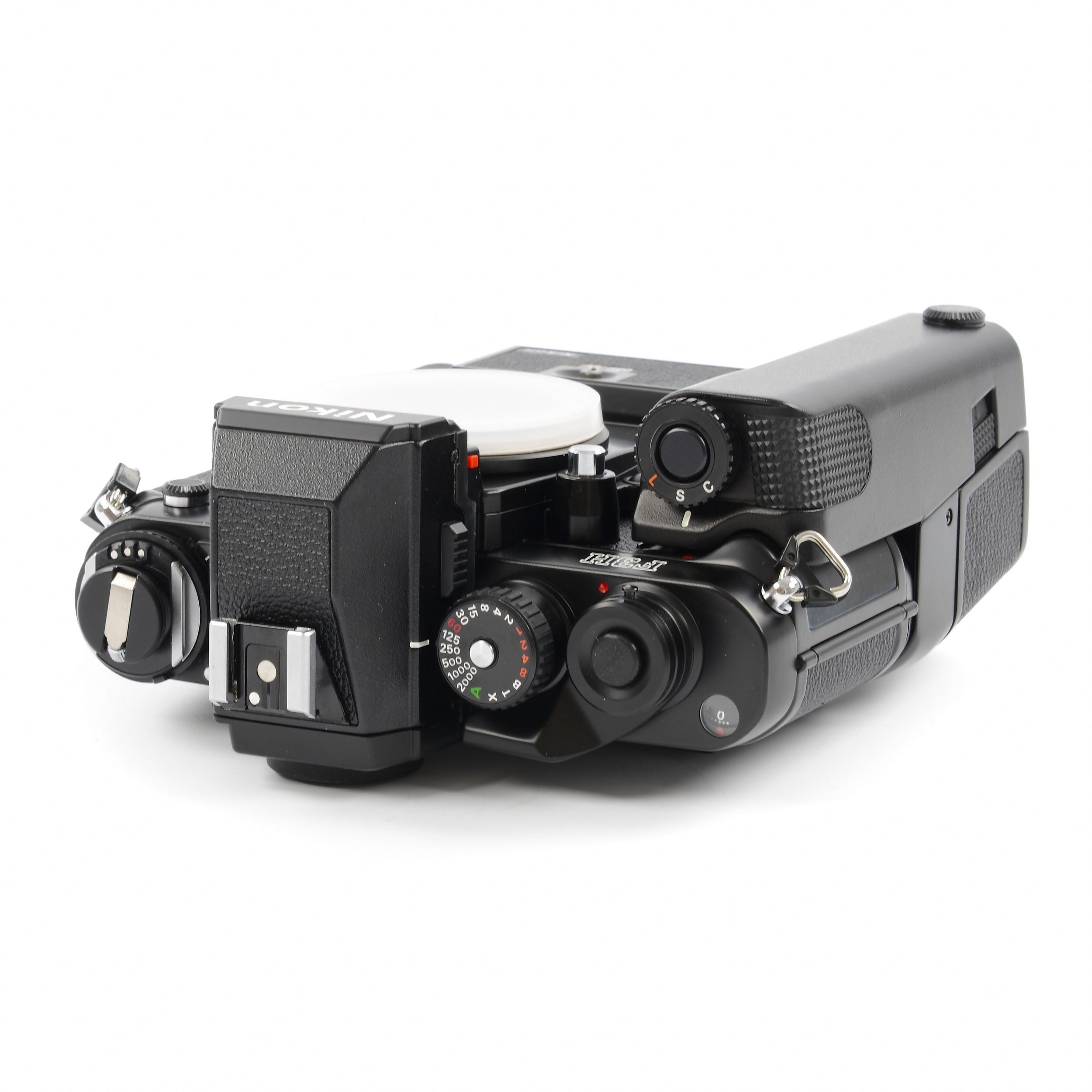 Nikon F3H HP High Speed ​​Set + Doos Zeer Zeldzaam