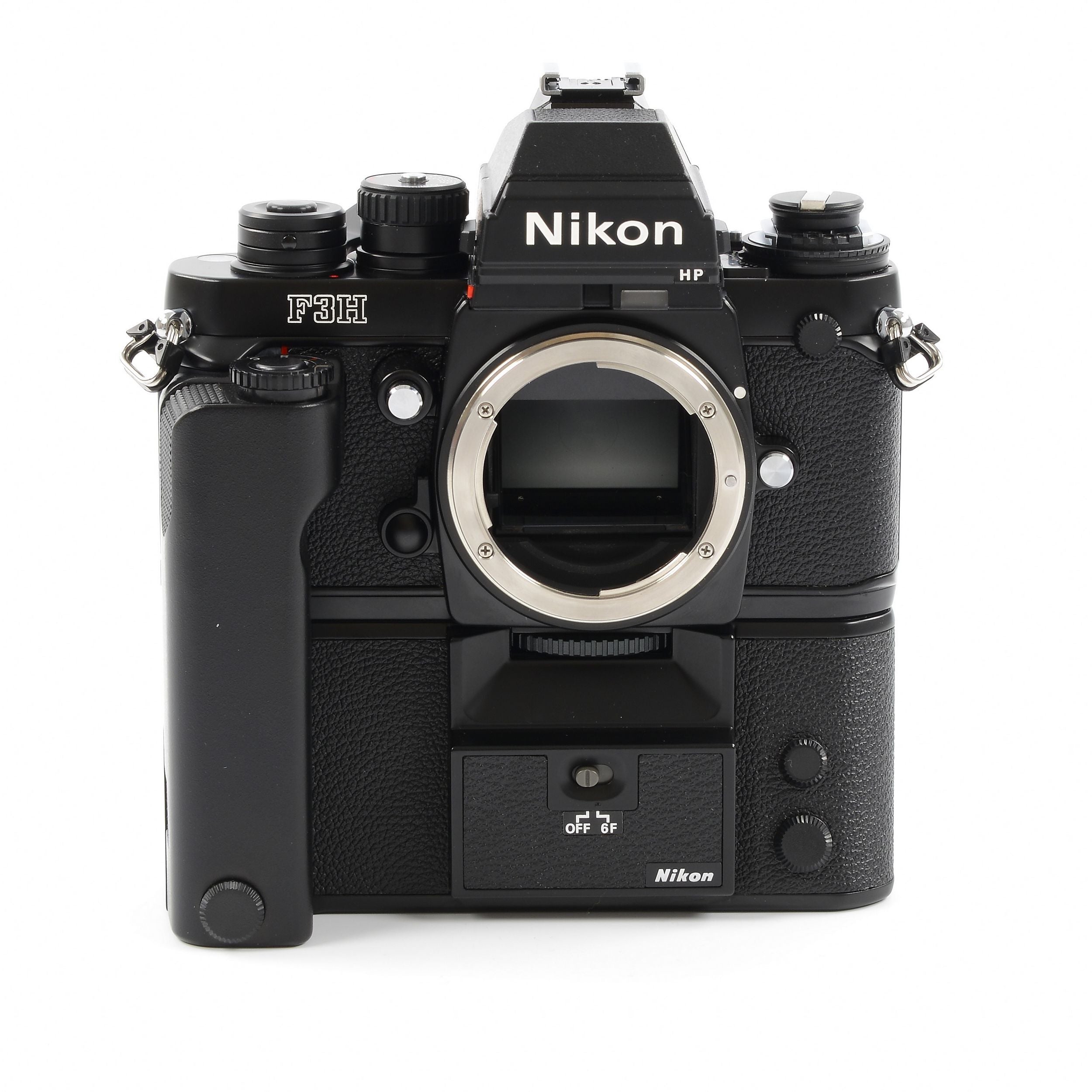 Nikon F3H HP High Speed ​​Set + Doos Zeer Zeldzaam