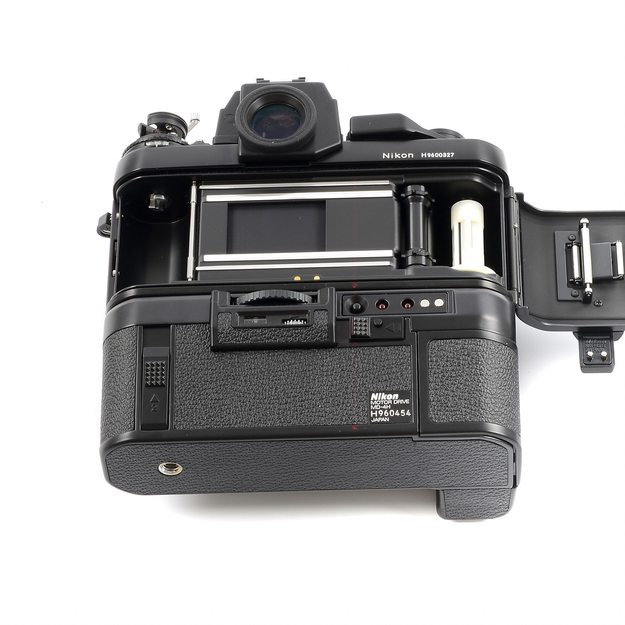 Nikon F3H HP High Speed ​​Set + Doos Zeer Zeldzaam