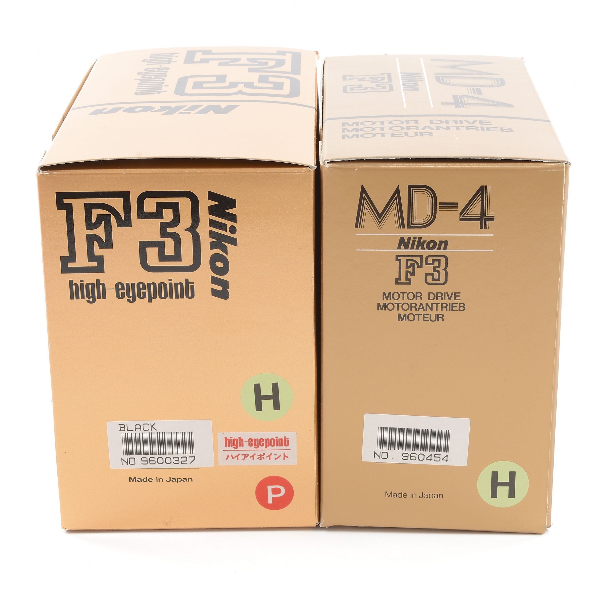 Nikon F3H HP High Speed ​​Set + Doos Zeer Zeldzaam