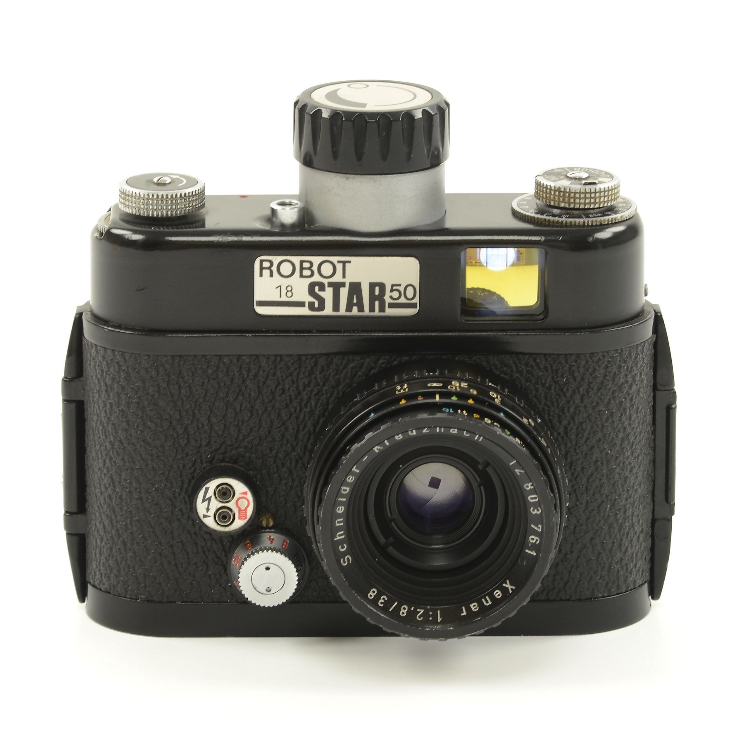 Robot 18 Star 50 ED + Schneider-Kreuznach 38mm f2.8 Lens Zeldzaam