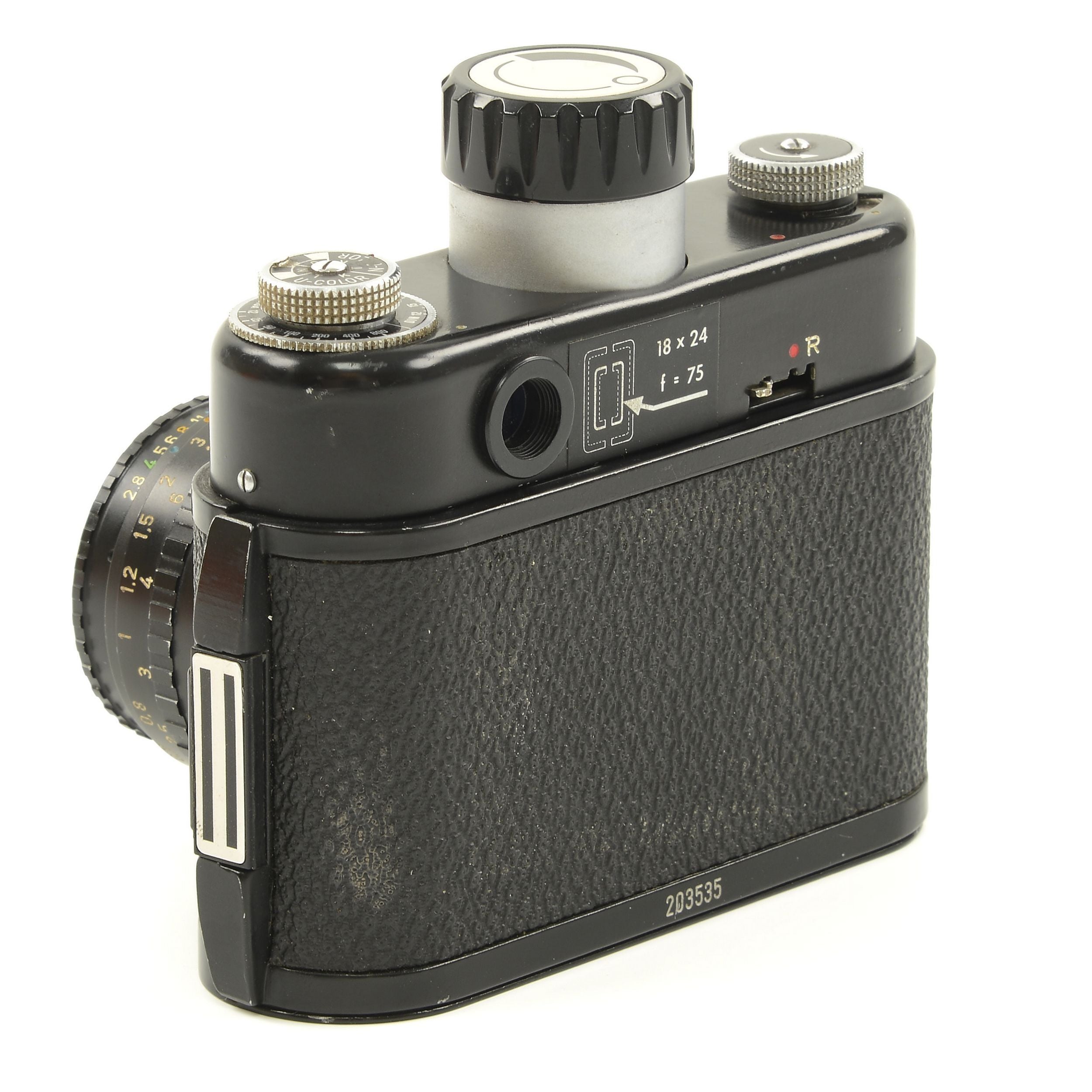 Robot 18 Star 50 ED + Schneider-Kreuznach 38mm f2.8 Lens Zeldzaam