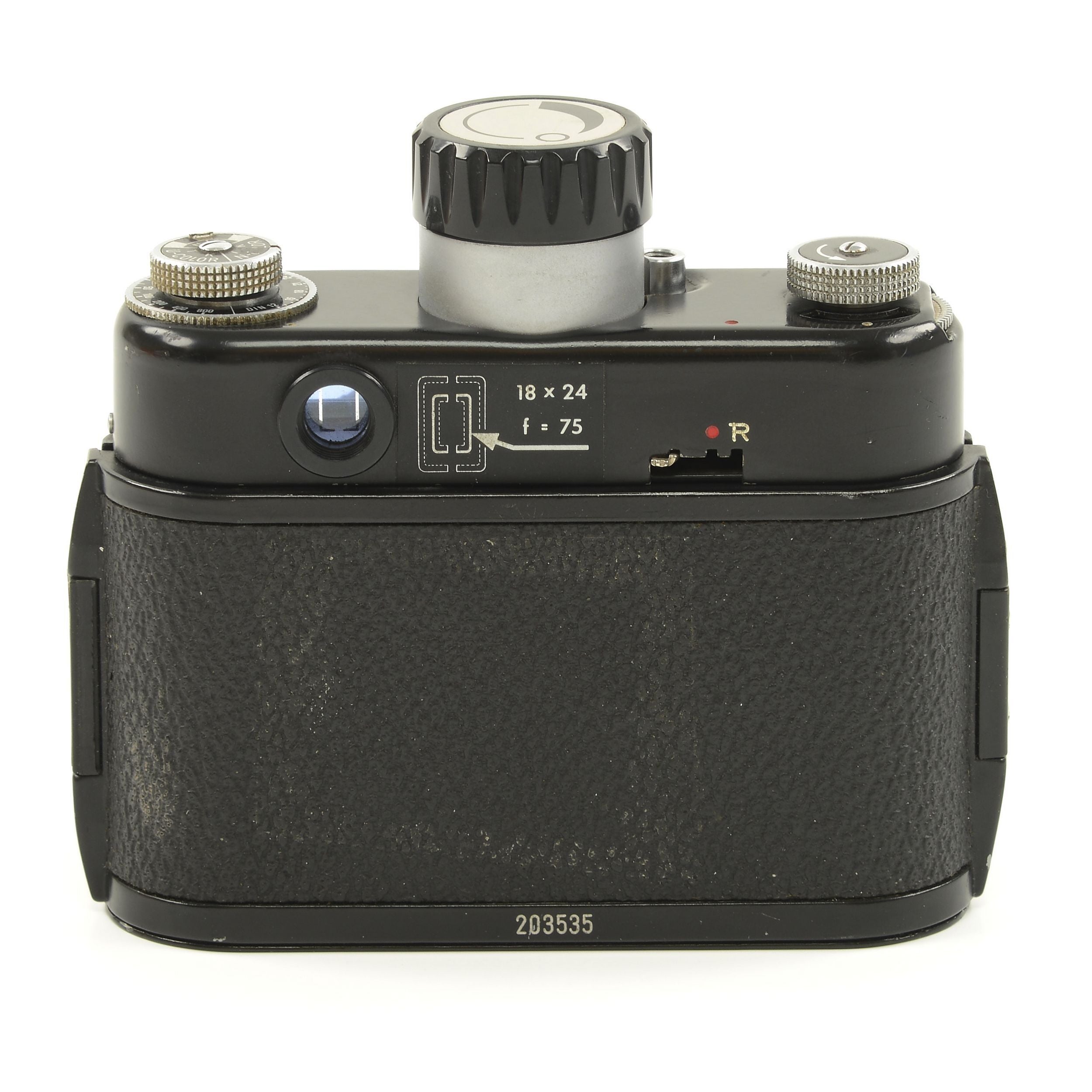 Robot 18 Star 50 ED + Schneider-Kreuznach 38mm f2.8 Lens Zeldzaam