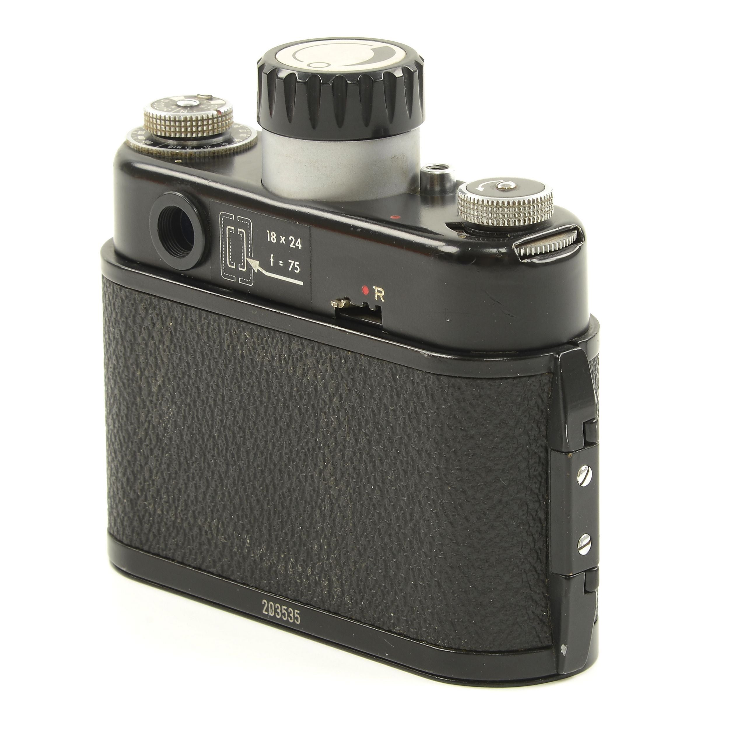 Robot 18 Star 50 ED + Schneider-Kreuznach 38mm f2.8 Lens Zeldzaam