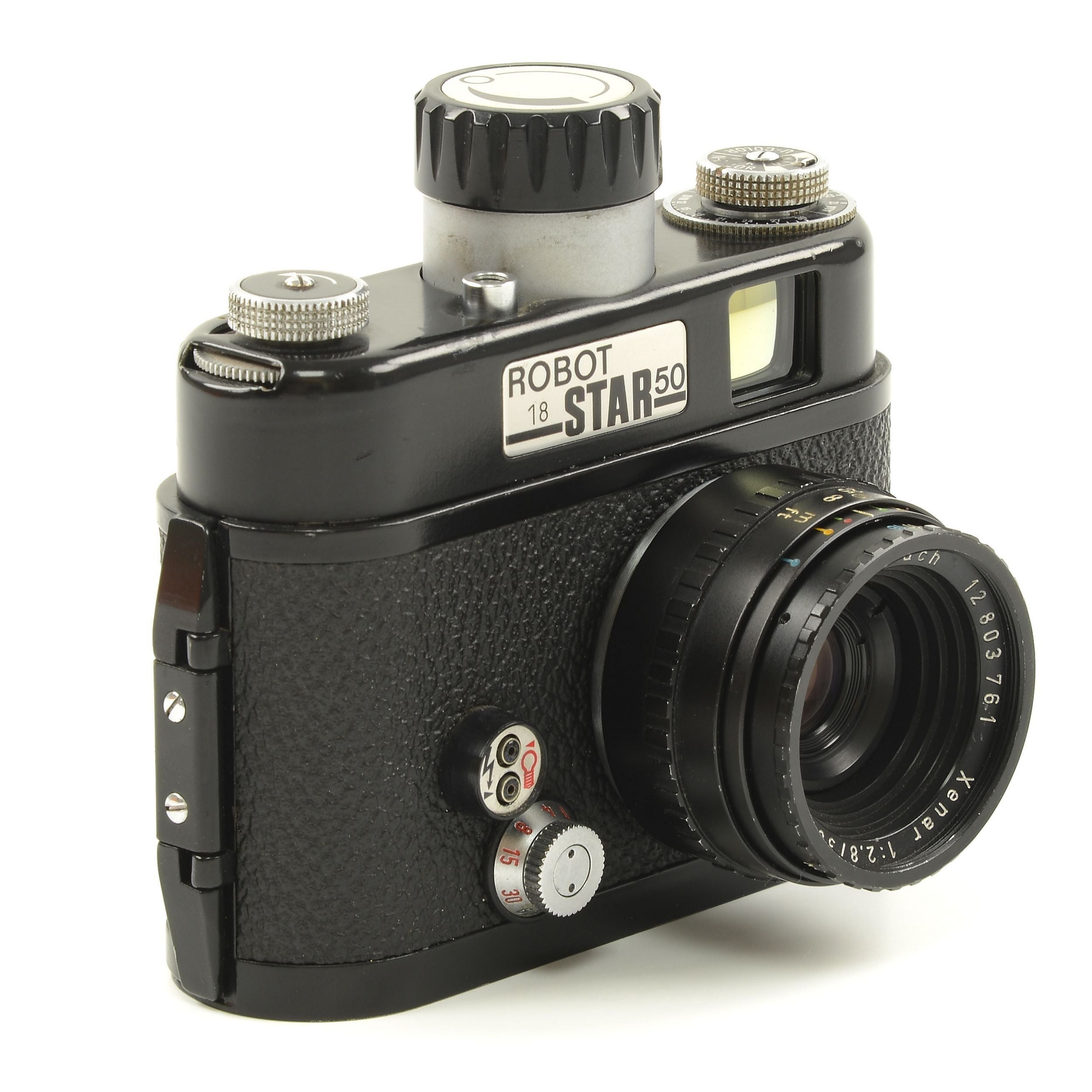 Robot 18 Star 50 ED + Schneider-Kreuznach 38mm f2.8 Lens Zeldzaam
