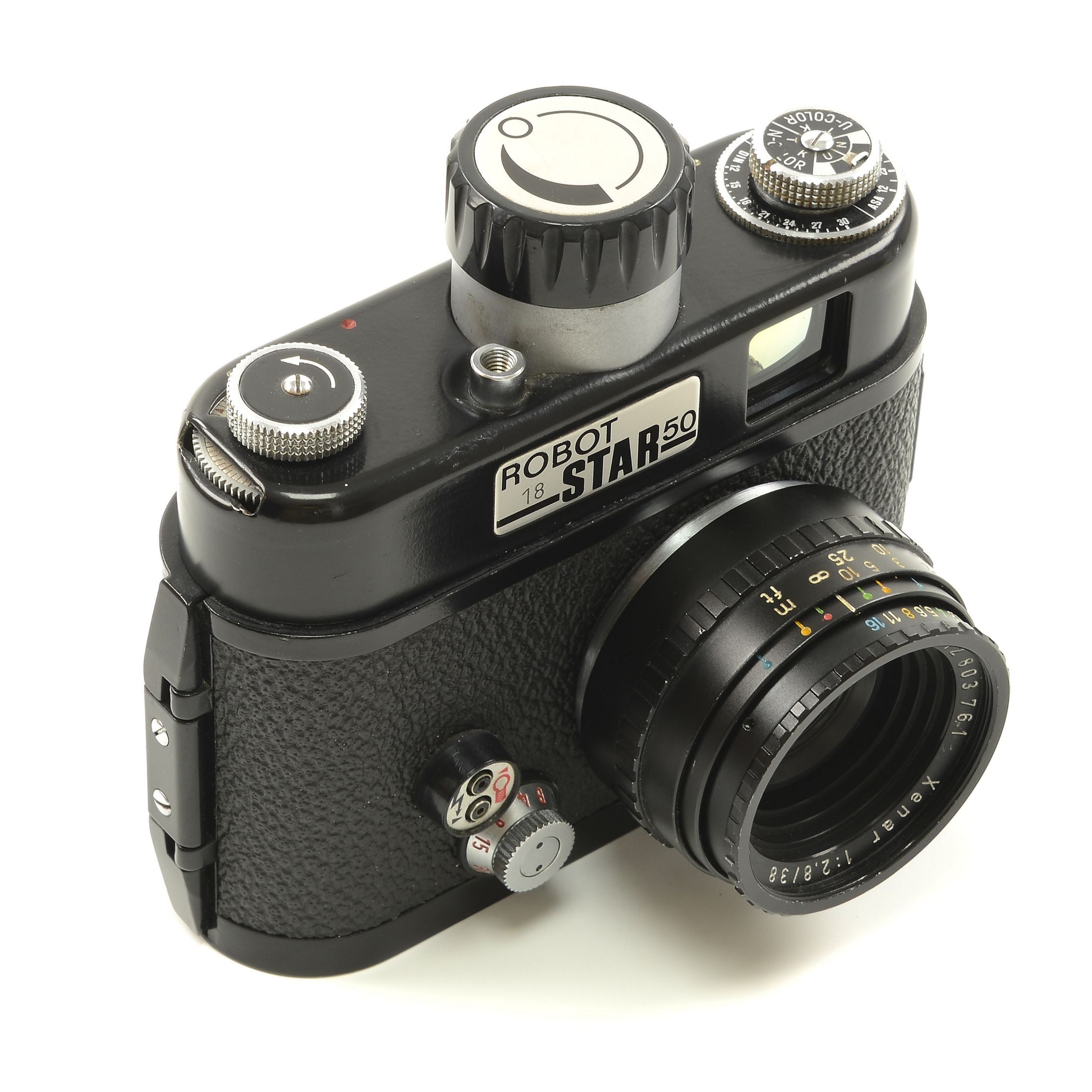 Robot 18 Star 50 ED + Schneider-Kreuznach 38mm f2.8 Lens Zeldzaam