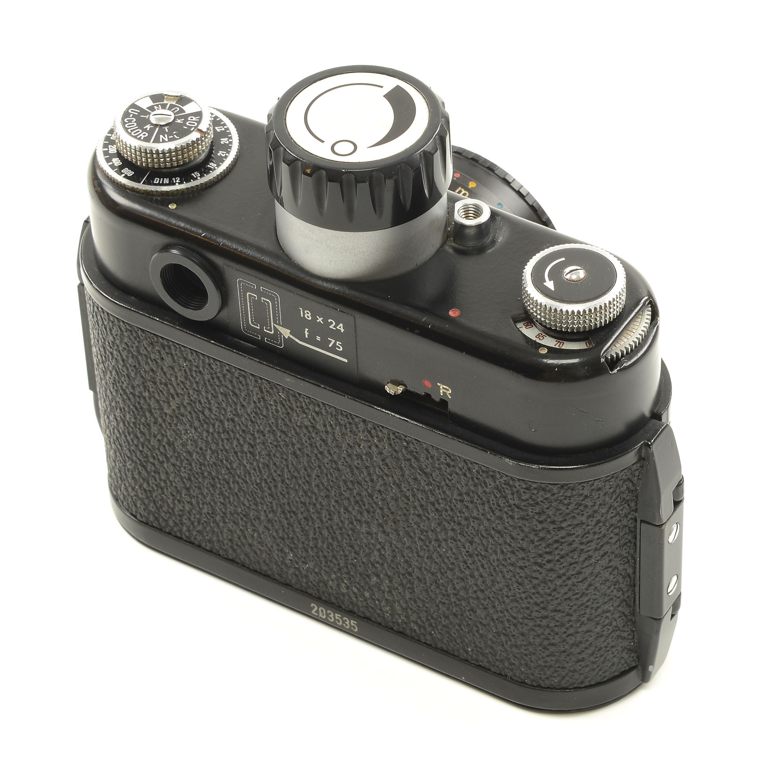Robot 18 Star 50 ED + Schneider-Kreuznach 38mm f2.8 Lens Zeldzaam